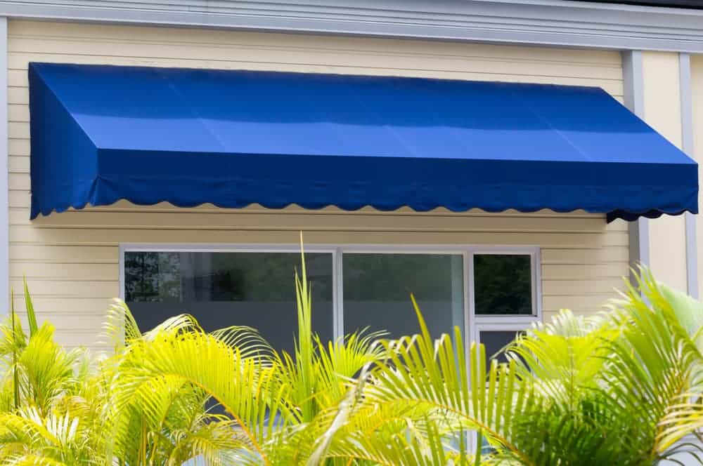 Blue Awning — Window Coverings in Bundaberg, QLD