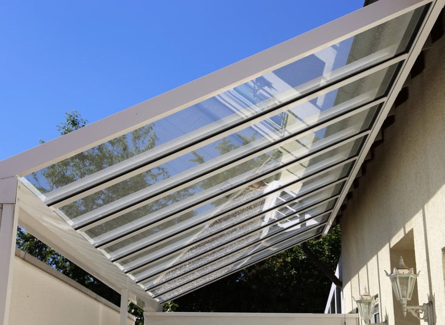 Clear Polycarbonate Awnings — Window Coverings in Bundaberg, QLD