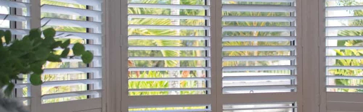 Plantation Shutters — Window Coverings in Bundaberg, QLD