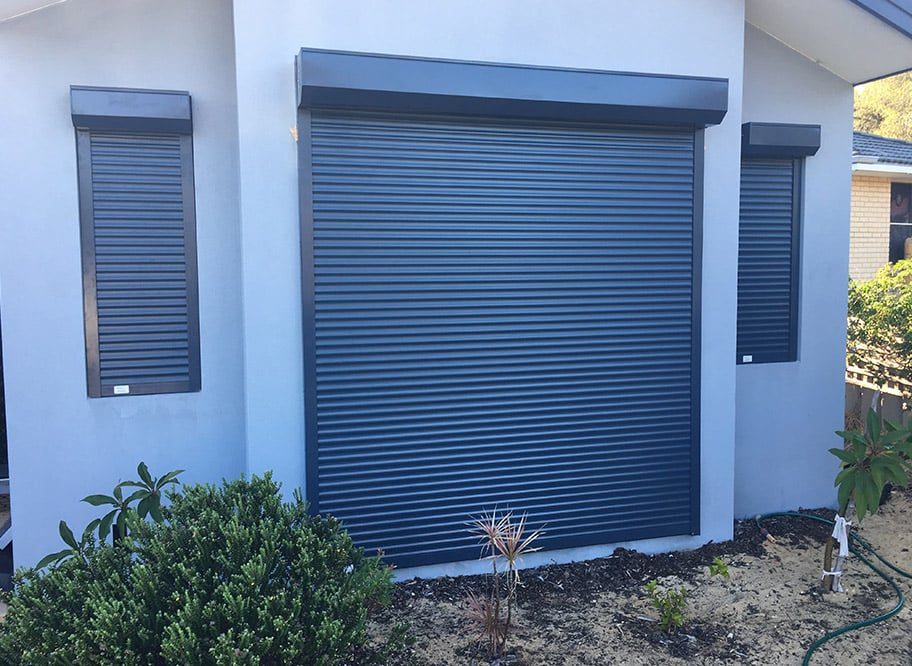 Roller Shutter — Window Coverings in Bundaberg, QLD